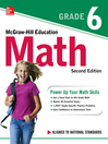Imagen de portada para McGraw-Hill Education Math Grade 6